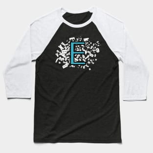 E T shirt Baseball T-Shirt